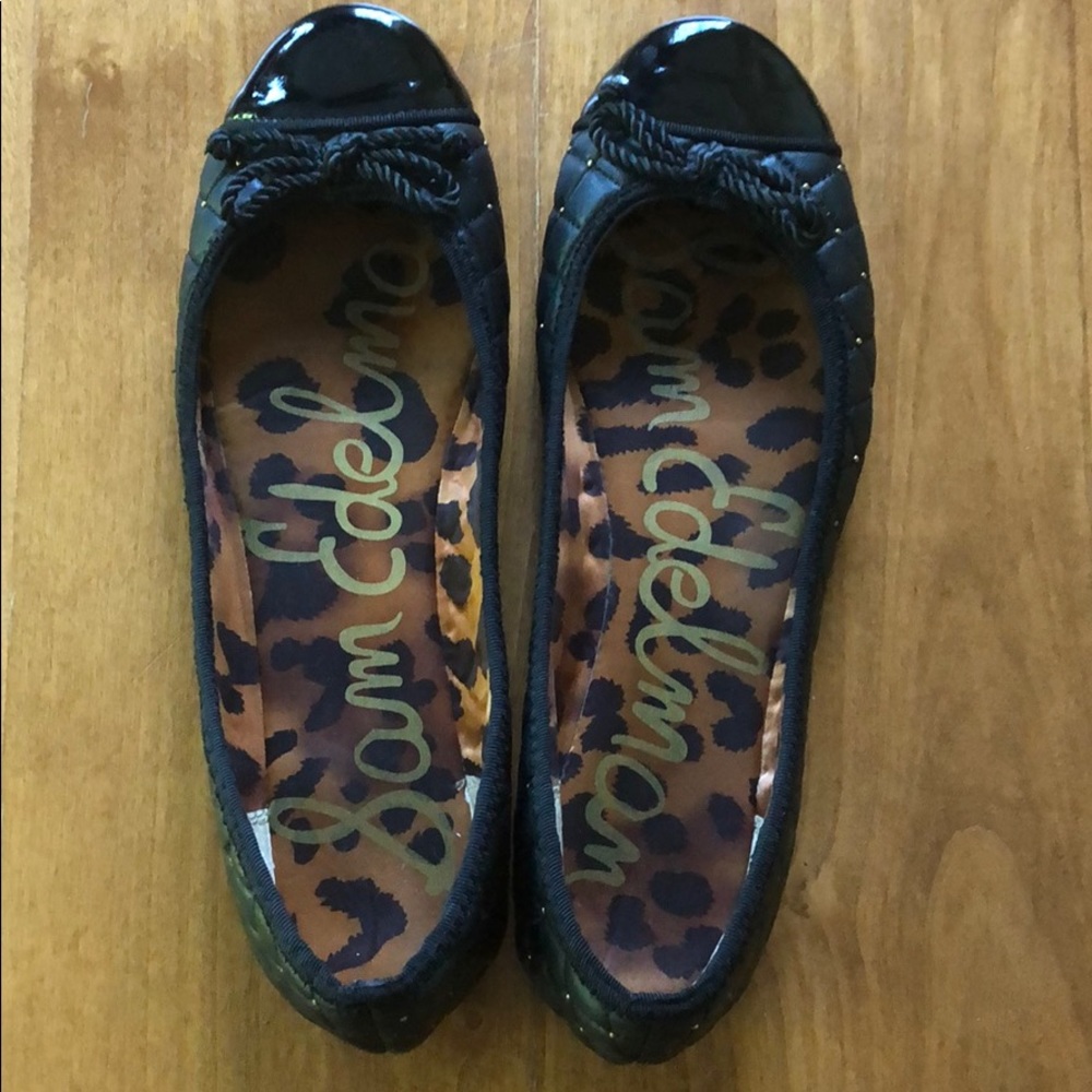 Sam Edelman Black Flat Size 9.5